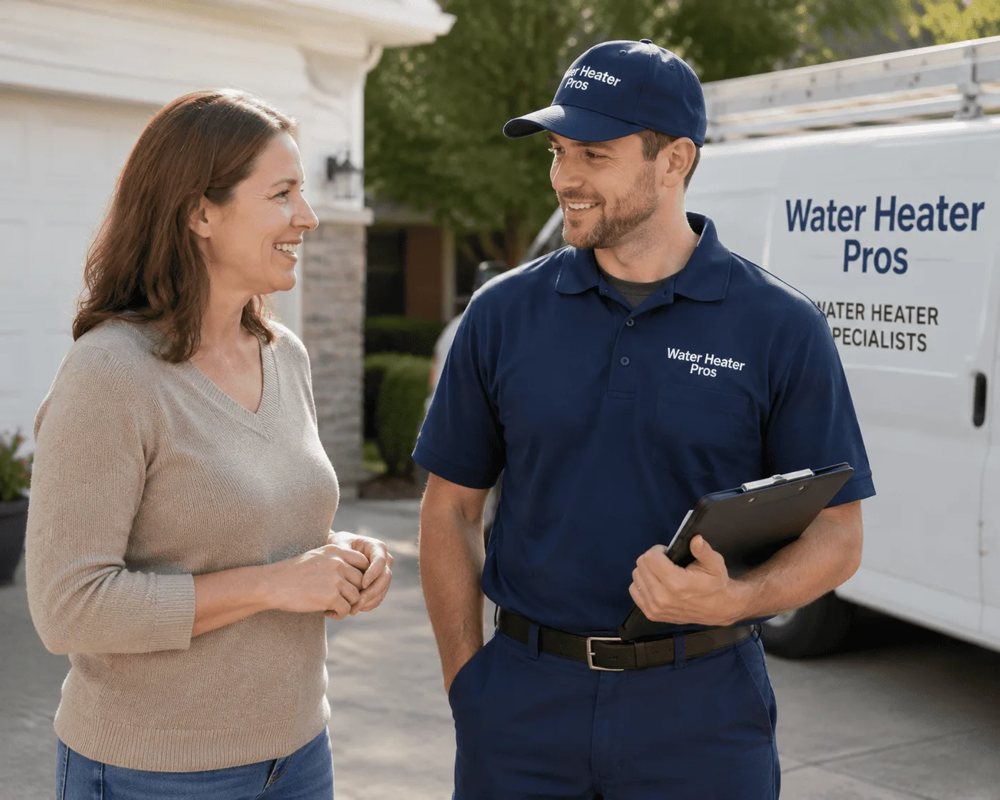 Water Heater Repair Help for South Tamworth, NH